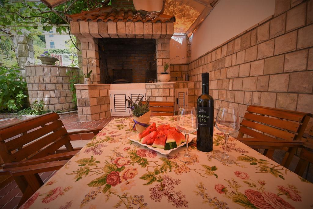 Apartman Taraca Villa Knezevic 헤르섹 외부 사진